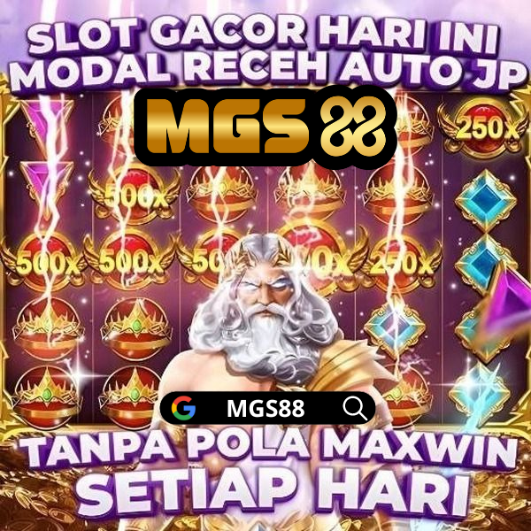 MGS88 = Platform Slot Gacor Terbaru Deposit Kecil Gampang Maxwin